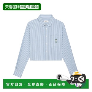 SS2025 RC04R0844FZC7 蓝色 女士衬衫 CELINE