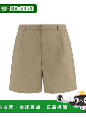 A.P.C. 男士短裤 COGZRH10198BAA SS2025 浅棕色 Crew Cotton ber