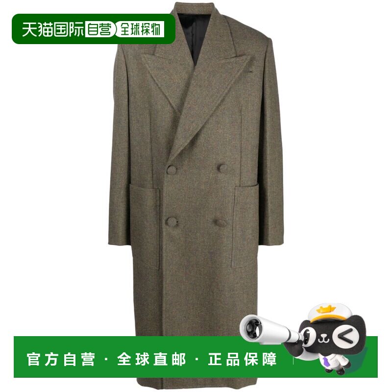 GIVENCHY 男士外套 BMC07G14XJ CO 绿色