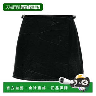 AW2024 BW40UB5Y3P001 黑色 女士半身裙 GIVENCHY