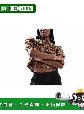 1h可退 潮奢 Stradivarius 斯特拉迪瓦里斯 女士 细长皱褶前襟精