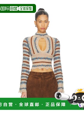 1h可退 潮奢 Free People 自由人 女士 x Bali Brooke 毛衣 OB237