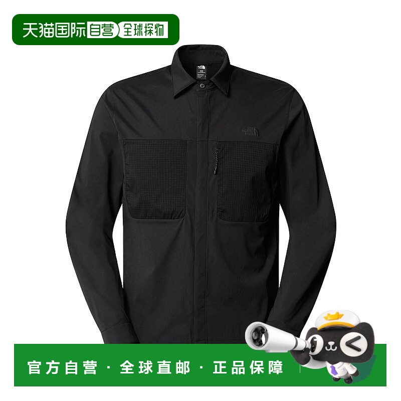 1h可退 THE NORTH FACE 男士户外T恤 NF0A8B53JK3 SS2025长袖北面