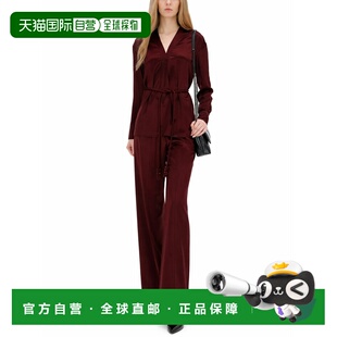 TORY BURCH 女士衬衫 176405600 SS2026 红色 Satin blouse