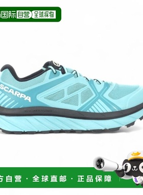 Scarpa 女款 Spin Infinity Atoll/Scuba Blue 越野跑鞋 33075-35