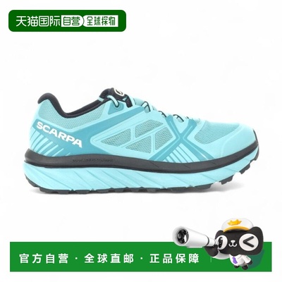 Scarpa 女款 Spin Infinity Atoll/Scuba Blue 越野跑鞋 33075-35