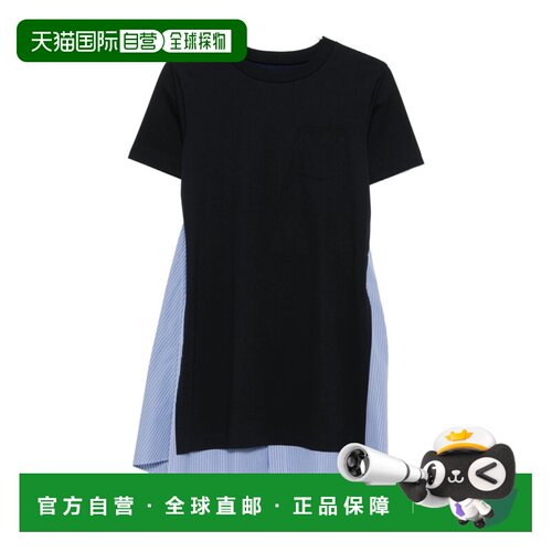 1h可退 SACAI 女士连衣裙 2508013239 AW2025 蓝色 Sacai Dresses