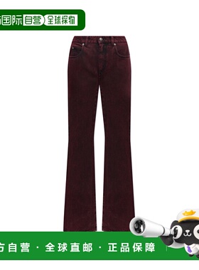 ALEXANDER MCQUEEN 女士牛仔裤 813256QMAC06136 SS2025喇叭裤