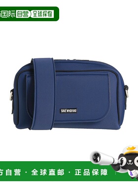 1h可退 潮奢 Save My Bag 女士 Bags 斜挎包 blue蓝色 舒适时尚