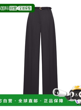 MAX MARA 女士休闲裤 6136085206005 AW2025 黑色 Max Mara Studi