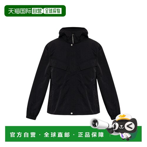 KENZO 男士外套 FG65BL1189NF99 CO 黑色 连帽休闲夹克