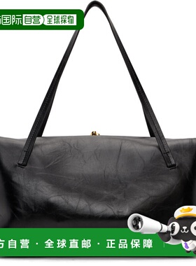 1h可退 潮奢 Jil Sander 吉尔 桑达 女士 黑色中号 Goji Pillow