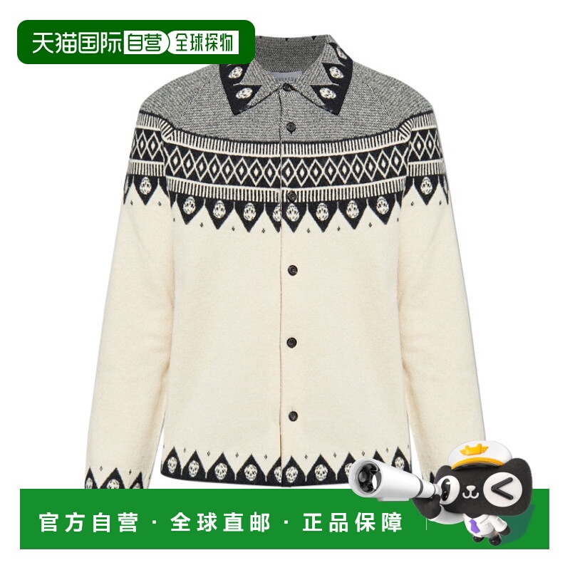 1h可退 alexander mcqueen 男士 帽衫运动夹克衫