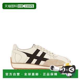 HOGAN男士运动鞋HXM6710FP0IUGR01RW牛皮德训鞋