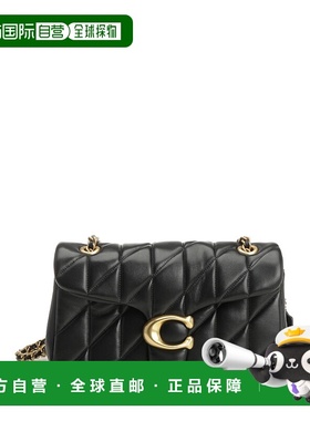 COACH 女士斜挎包 CP150B4BK AW2025 黑色 Coach Tabby 26 Crossb