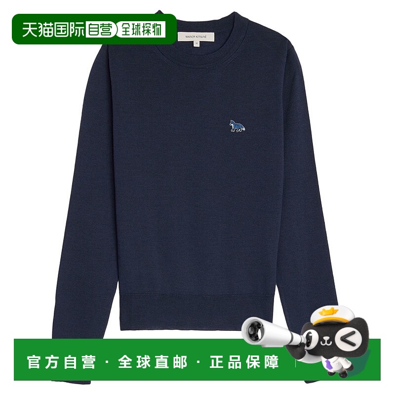 1h可退 MAISON KITSUNÉ 女士针织毛衣 MW00816KT1036P492-0