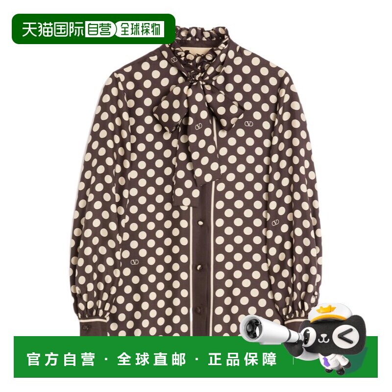 奢淘 Valentino 长袖衬衫 女 BAB7T79JH泡泡袖
