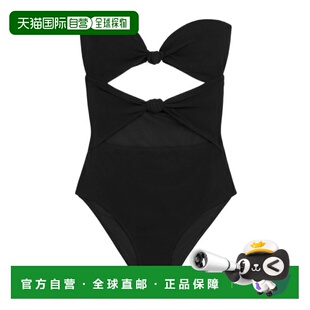 黑色 CELINE SS2025 RZ009152C38NO 蝴蝶结泳衣 女士泳装