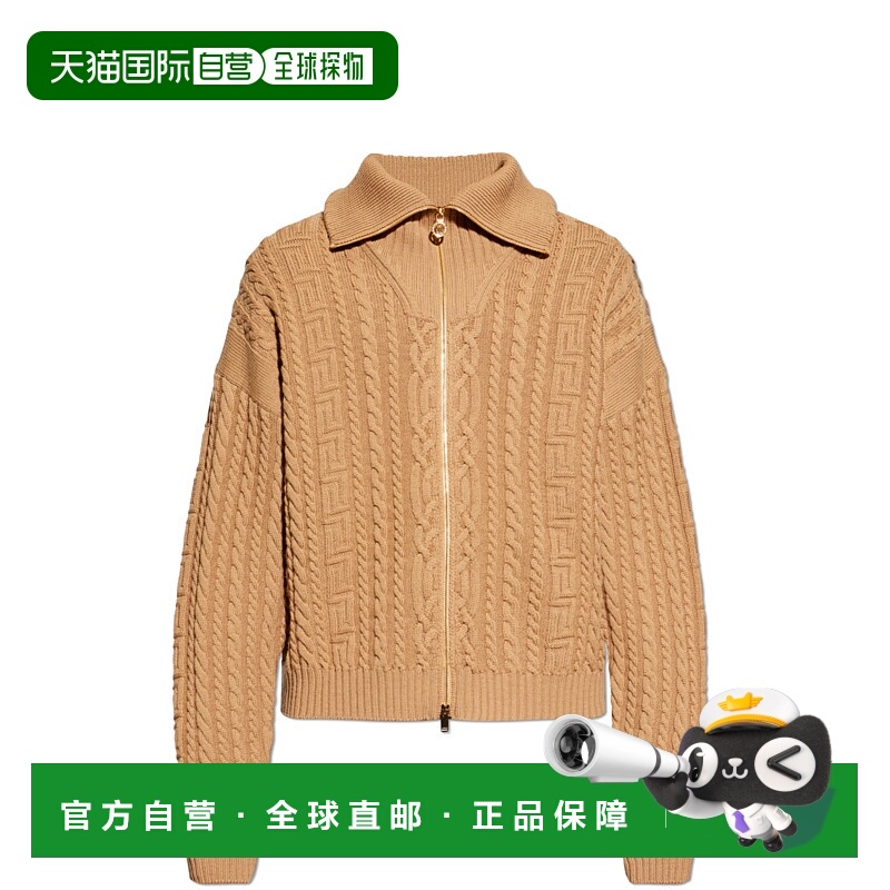 1h可退 VERSACE 男士针织衫 10217931A163561KD60 SS2026开衫