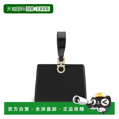 1h可退 潮奢 Salvatore Ferragamo 菲拉格慕 女士 Rigid 皮革手袋