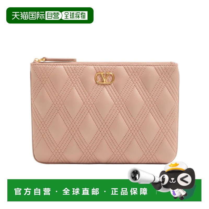 1h可退 VALENTINO 女士单肩包 WP0AS5MICGF9 AW2025 花色 徽标手