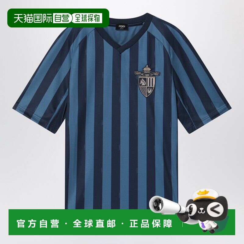 FENDI 男士T恤 FAF747AU8TF1PMG