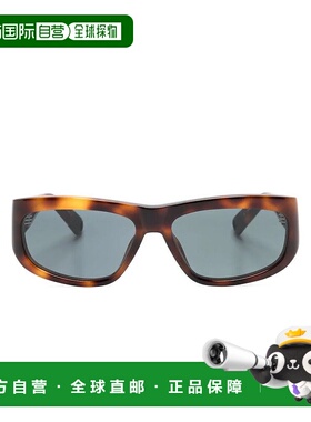 JACQUEMUS 女士眼镜 JAC2C4SUNBKGR AW2024 灰色 全框太阳镜