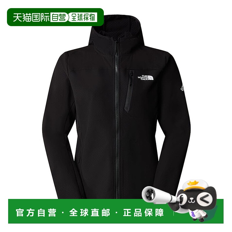1h可退 THE NORTH FACE 女士夹克 NF0A892RJK3 SS2025 黑色北面