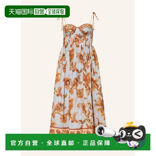 1h可退 ZIMMERMANN 女士连衣裙 100313074417000 CO 花色 ASTER c