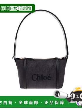 CHLOÉ 女士手提包 CH25UP566P38001 SS2025 透明 拉链开合单肩包