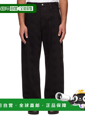 1h可退 潮奢 CARHARTT WIP 男士 黑色 Everson 牛仔裤 I036310