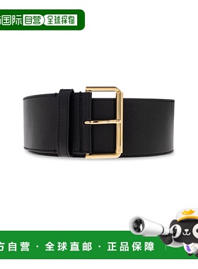 GIVENCHY 女士腰带 BB408JB2AE001 AW2025 黑色 Leather belt