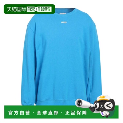 1h可退 潮奢 AUTRY 男士 卫衣 blue蓝色 舒适时尚