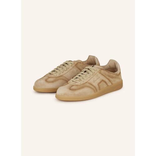 SANTONI 男士运动鞋 100169536112000 CO 浅棕色 Sneaker OLY-CUB