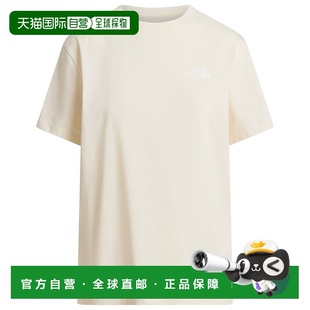 THE NORTH FACE 女士户外T恤 9166139WHITEDUNE CO