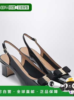 1h可退 潮奢 Salvatore Ferragamo 菲拉格慕 女士 Vara 黑色蝴蝶