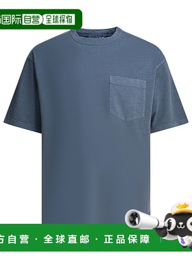 CARHARTT WIP 男士T恤 SS2026 I0359573GBB7蓝色短袖