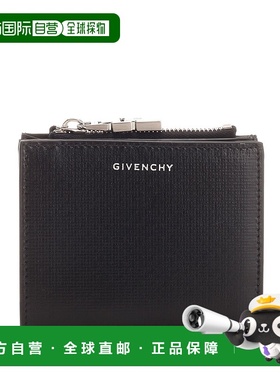 GIVENCHY 男士钱包 BK60BXK1T4001 CO 黑色 MULTI COMPACT WALLET