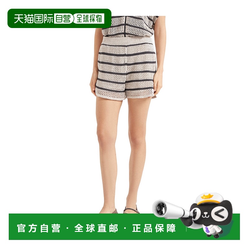 1h可退 BRUNELLO CUCINELLI 女士短裤 MCO558999CHI53 SS2025