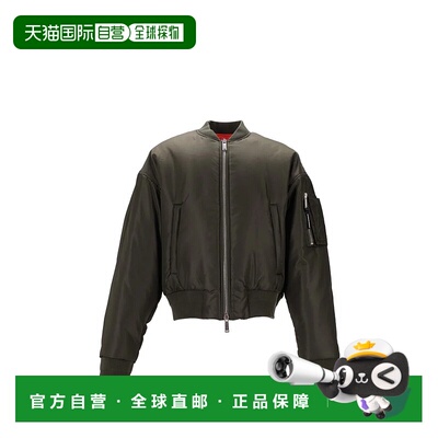 DSQUARED2 男士夹克 S71AN0645S53148697MILITARYGREEN