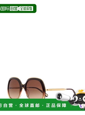 CHLOÉ 女士太阳镜 CH0327S00656 SS2025 棕色 Chloe Sunglasses