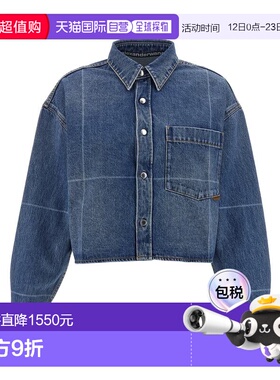 ALEXANDER WANG 女士衬衫 4DC4252913400C CO 蓝色