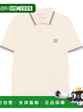 VALENTINO 男士T恤 6V3MH01KAQJ581 SS2025 乳白色