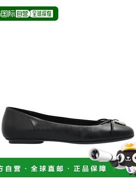 FURLA 女士休闲鞋 YJ00BALX30000NERO SS2025 黑色 圆头芭蕾舞鞋