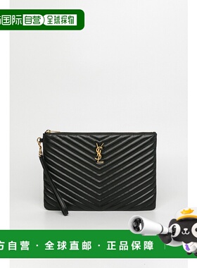 1h可退 潮奢 Saint Laurent 圣罗兰 女士 Monogram Tablet 手拿包