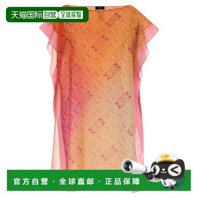 PINKO 女士连衣裙 106691A39HNA0 SS2026 花色 'Polka' kaftan