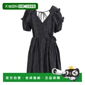 Topshop black黑色 女士 潮奢 短款 连衣裙 舒适时尚