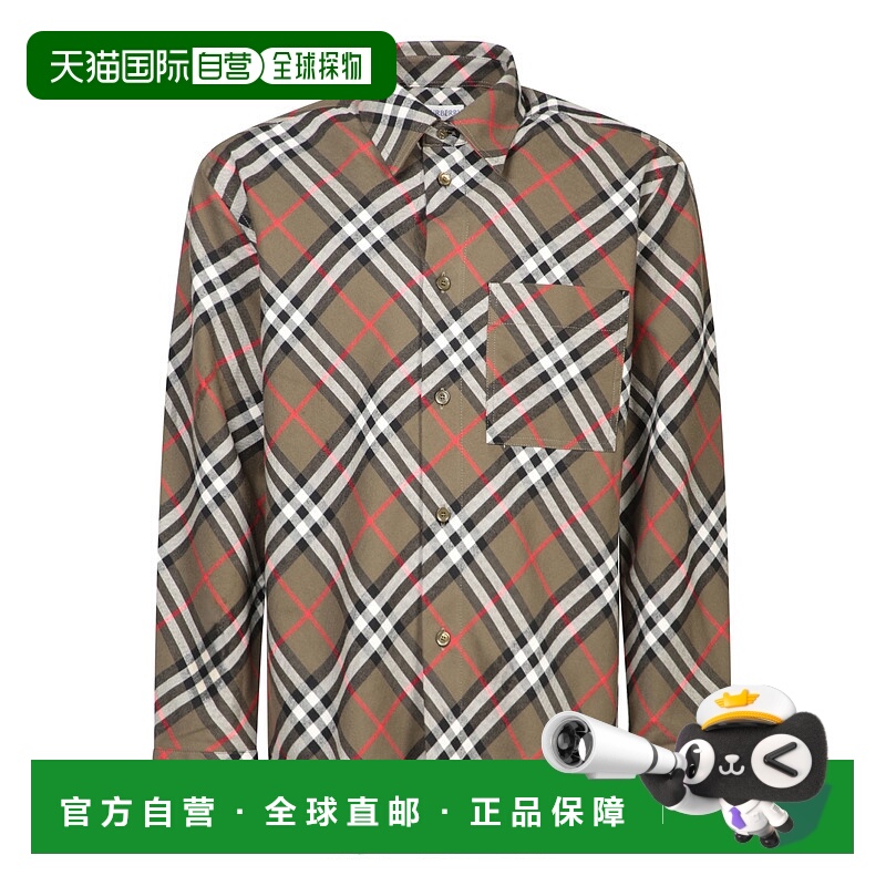 BURBERRY 男士外套 8095342C1202GREEN AW2024 花色