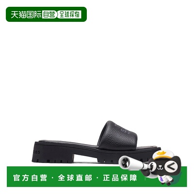 MARC JACOBS 女士芭蕾乐福鞋 CO 黑色女鞋2S5FSA001F01001