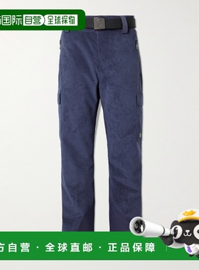 1h可退 潮奢 bogner 博格纳 男士 Corbin Straight-Leg Belted Co